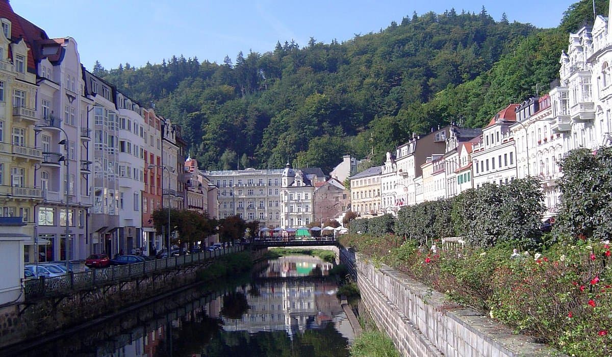 Karlovy Vary Avropa Termal Kurort